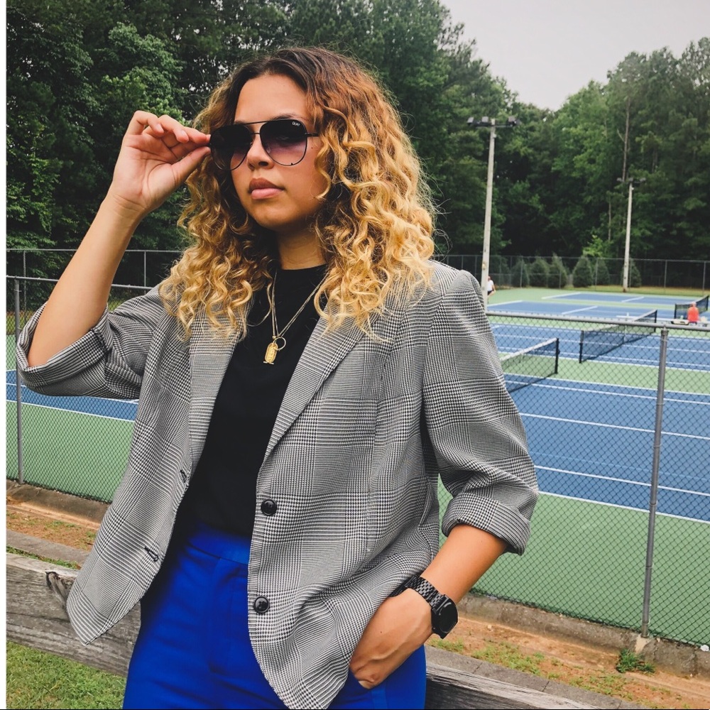 SOLD 💙📌 SWEET SUIT BLAZER